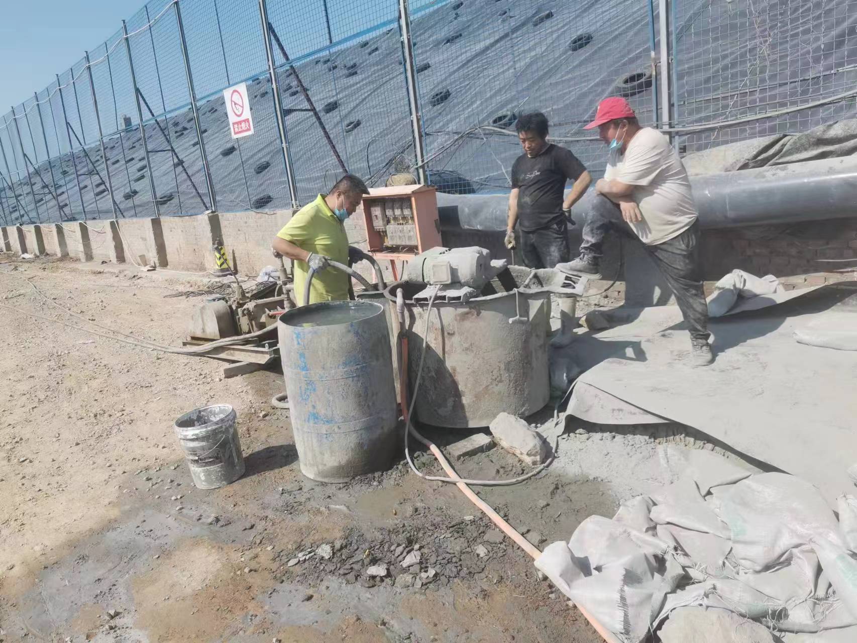 湘乡袖阀管注浆