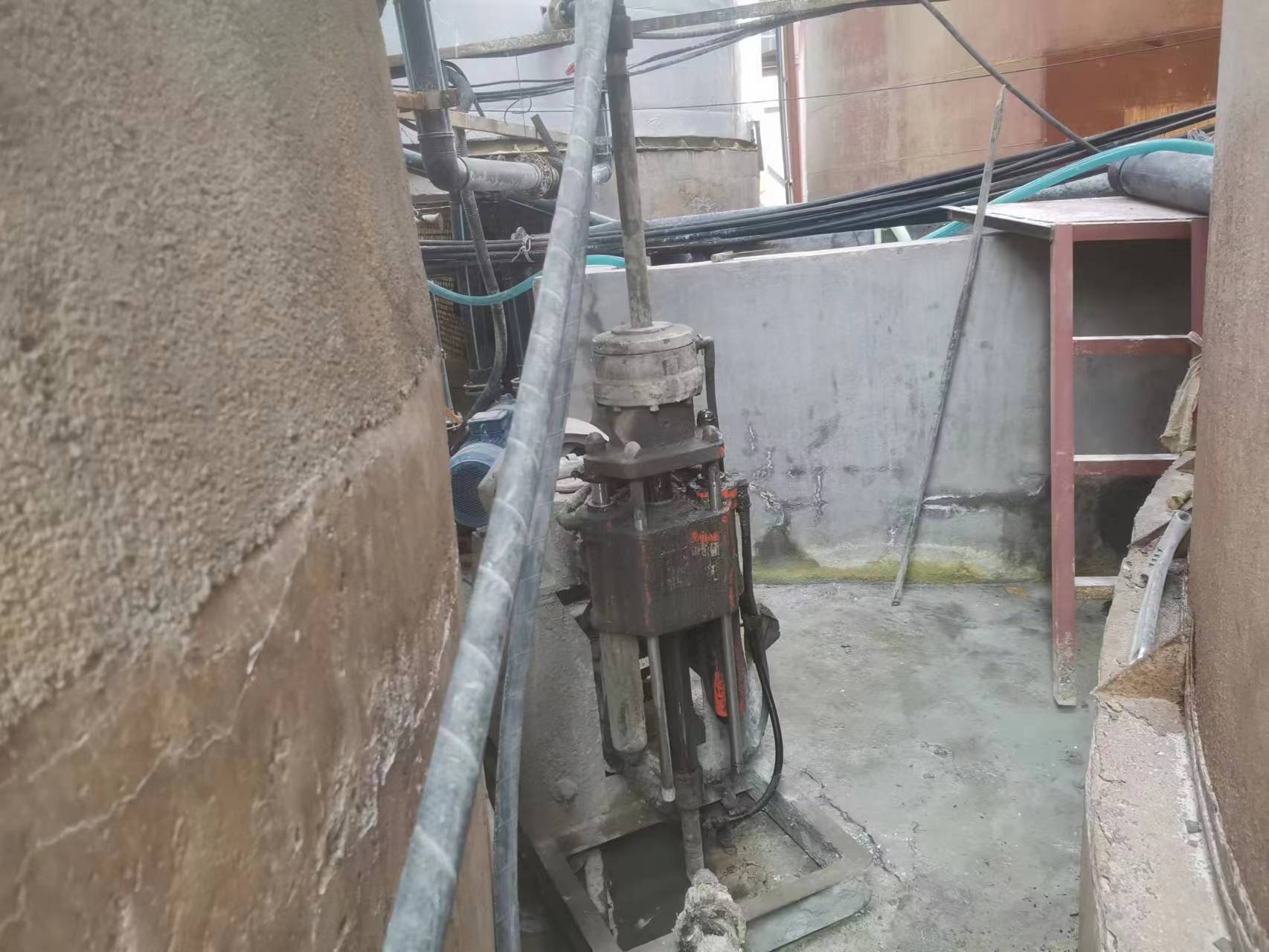 湘乡房屋下沉注浆